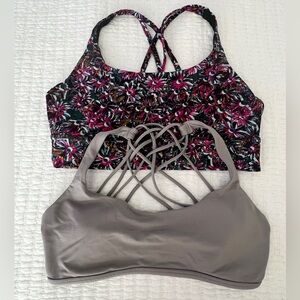 Lululemon Sports Bra Set Size 12